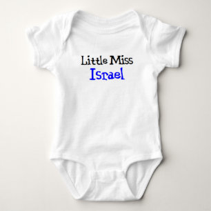 Body Para Bebê pequena israelense senhorita