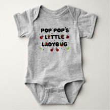 Pequena Joaninha do Pop Pop - Fofo 