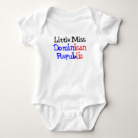 pequena miss dominicana