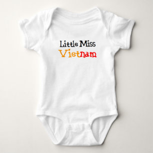 Body Para Bebê pequena miss vietnamita