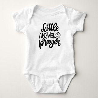 Body Para Bebê "Pequena Oração Respondida"