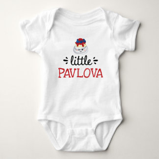 Body Para Bebê Pequena Pavlova – Roupas de Bebê Fofas