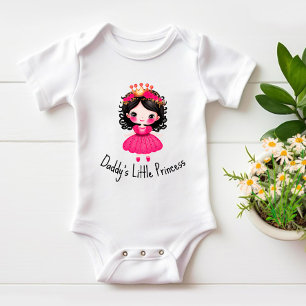 Body Para Bebê Pequena princesa