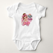 Pequena Princesa do Papai Coroa de Coelhinha Menin