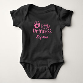 Body Para Bebê Pequena Princesa. Personalizar Nome