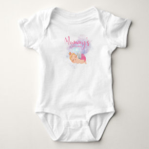 Body Para Bebê Pequena roupa de bebê de mamãe