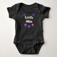 Pequena Senhora Estrelas Rosa e Roxo