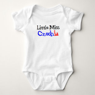 Body Para Bebê pequena senhora tcheca