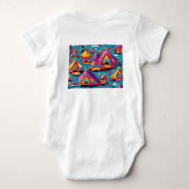 Body Para Bebê Pequena Tent Gad Camper
