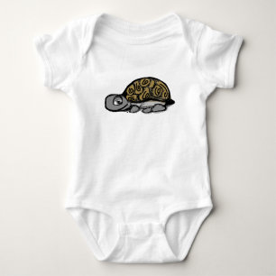 Body Para Bebê Pequenas Etapas Tortoise Babusite