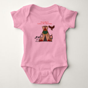 Body Para Bebê Pequenas Pocahontas do Vovô