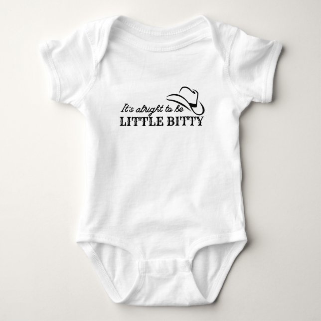 Body Para Bebê Pequenininho (Frente)
