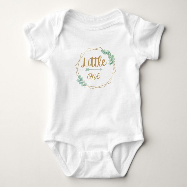 Body Para Bebê Pequeno (Frente)