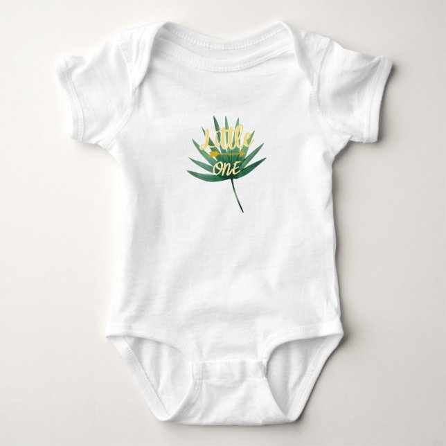 Body Para Bebê Pequeno (Frente)