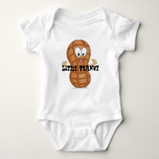 Body Para Bebê Pequeno amendoim