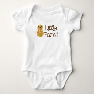 Body Para Bebê Pequeno amendoim!