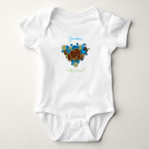 Body Para Bebê Pequeno amendoim do vovô