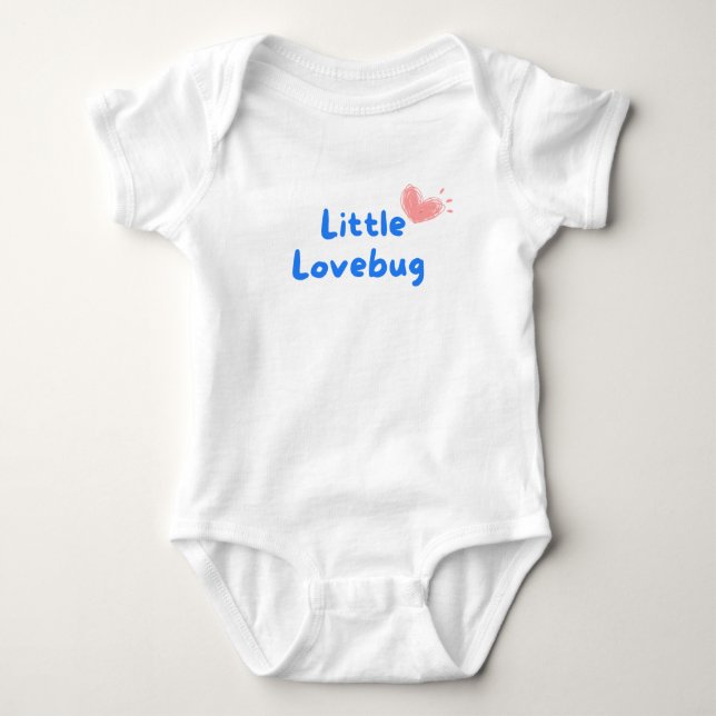 Body Para Bebê Pequeno Bichinho  (Frente)