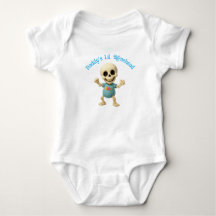Pequeno Bonehead de Uma Peça do Papai