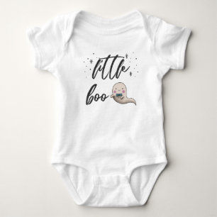 Body Para Bebê Pequeno Boo Ghost Boys Halloween