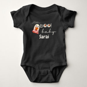 Body Para Bebê Pequeno Boo Personalizado