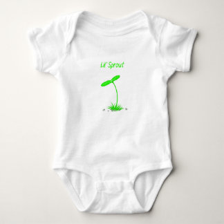 Body Para Bebê Pequeno Broto