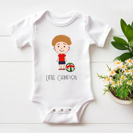 Body Para Bebê Pequeno campeão 