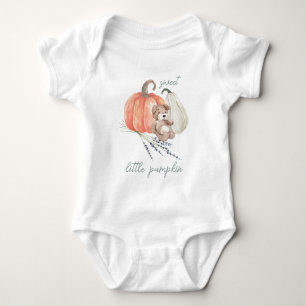 Body Para Bebê Pequeno Chá de fraldas de Roupas de Pumpkin