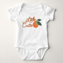 Body Para Bebê Pequeno Citrus Baby Bodyfato com Aquarela