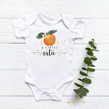 Pequeno Citrus Tangerine, Fruta Cute Baby