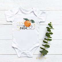 Pequeno Citrus Tangerine, Fruta Cute Baby