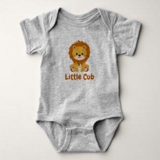 Body Para Bebê Pequeno Cub Bebê Bodô