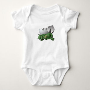 Body Para Bebê Pequeno Dragão