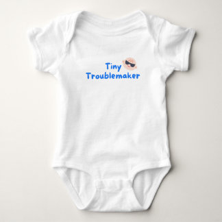 Body Para Bebê Pequeno Encrenqueiro