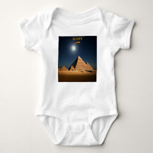 Body Para Bebê Pequeno Explorador do Egito