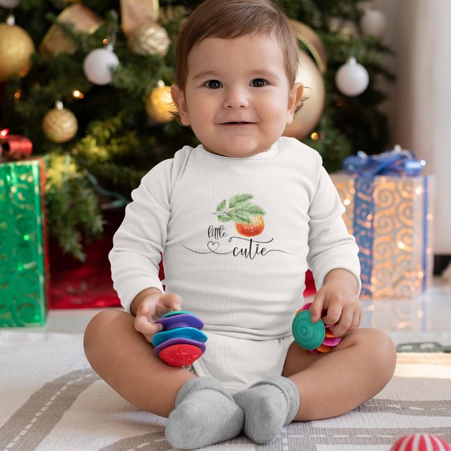 Body Para Bebê Pequeno Fato De Bebê Cutie (Criador carregado)