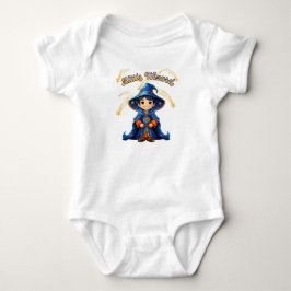 Body Para Bebê Pequeno Feiticeiro – Bodysuit de Bebê para Hallowe