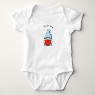 Body Para Bebê Pequeno gnomo