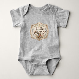 Body Para Bebê Pequeno Guerreiro Berçário de Bebê Viking