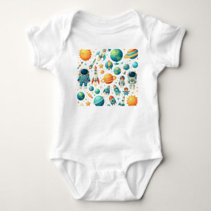 Body Para Bebê "Pequeno Herói"