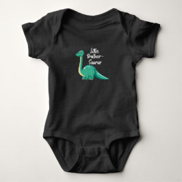 Body Para Bebê Pequeno Irmão-Surus, Dinossauro Bebê Dotado