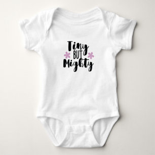 Body Para Bebê Pequeno, mas poderoso