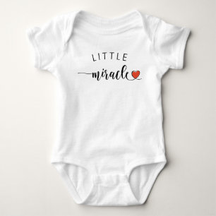 Body Para Bebê Pequeno Milagre Baby