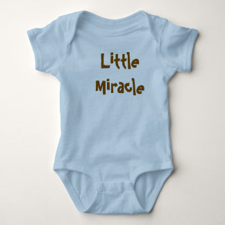Body Para Bebê pequeno Milagre para bebê