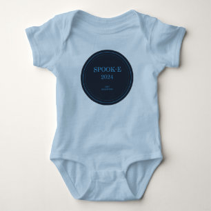 Body Para Bebê Pequeno Monstro de Bebê