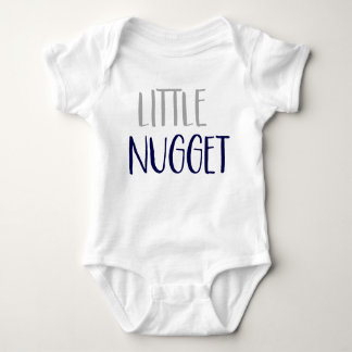 Body Para Bebê Pequeno Nugget Bebê Bodô