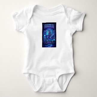 Body Para Bebê Pequeno Observador de Estrelas: Roupa de Bebê Espa