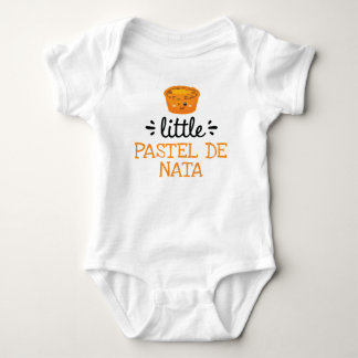 Body Para Bebê Pequeno Pastel de Nata – Roupas de Bebê Fofas