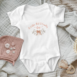 Body Para Bebê Pequeno Pedacinho de Campo Laço de Flores Silvestr