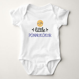 Body Para Bebê Pequeno Pönnukökur – Roupas de Bebê Fofas